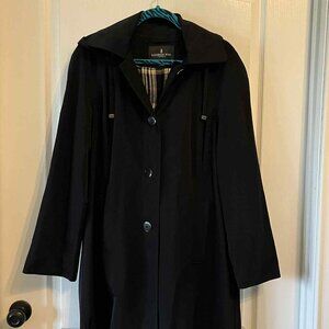 London Fog Women's Trench Coat Jacket size Large